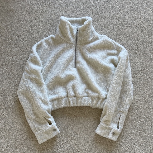 lpa quinn pullover jacket